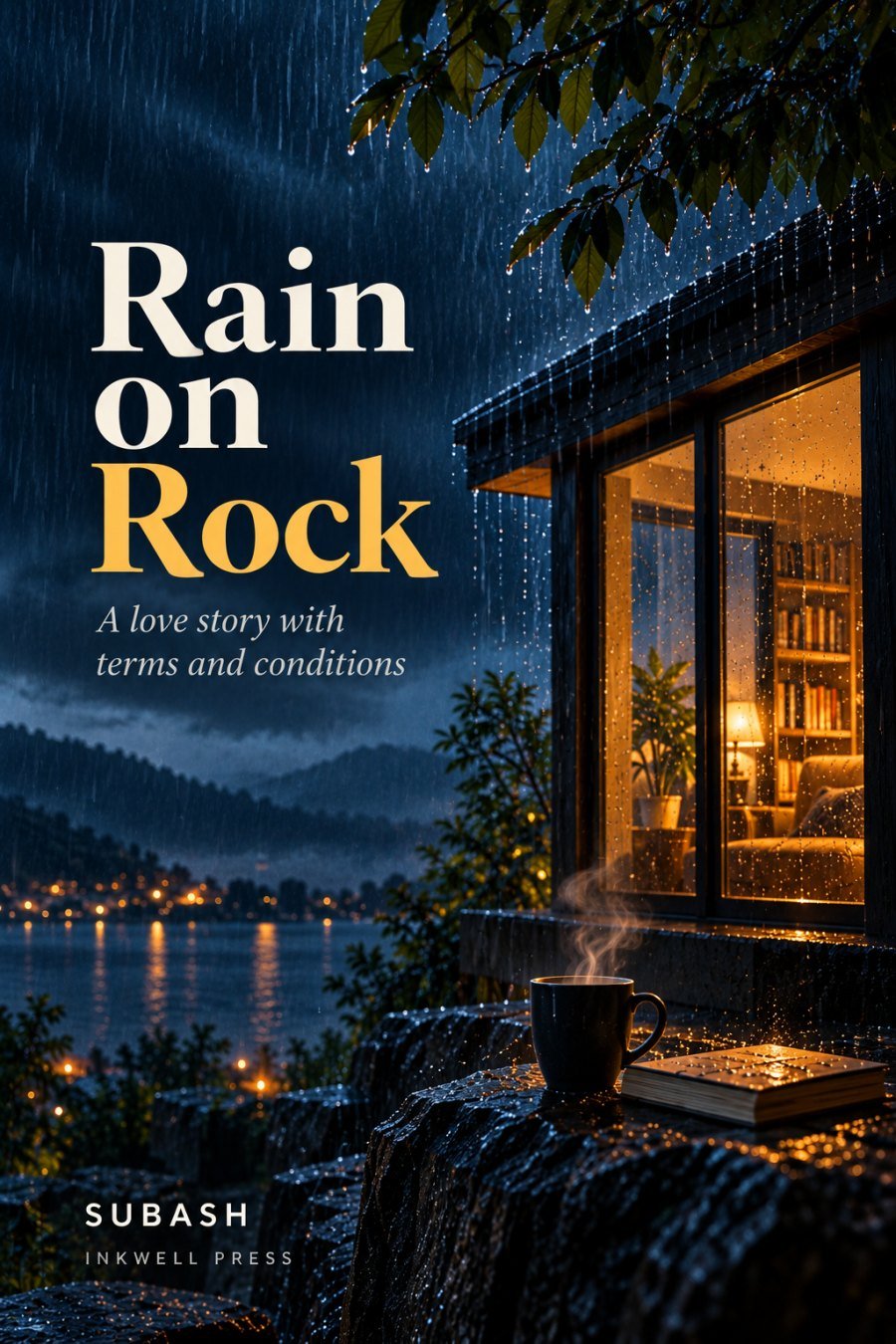 Cover of Rain on Rock