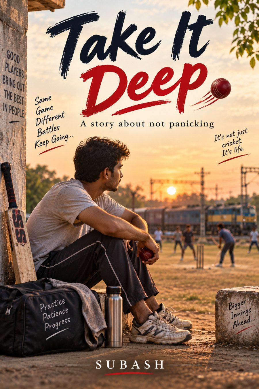 Cover of Take It Deep