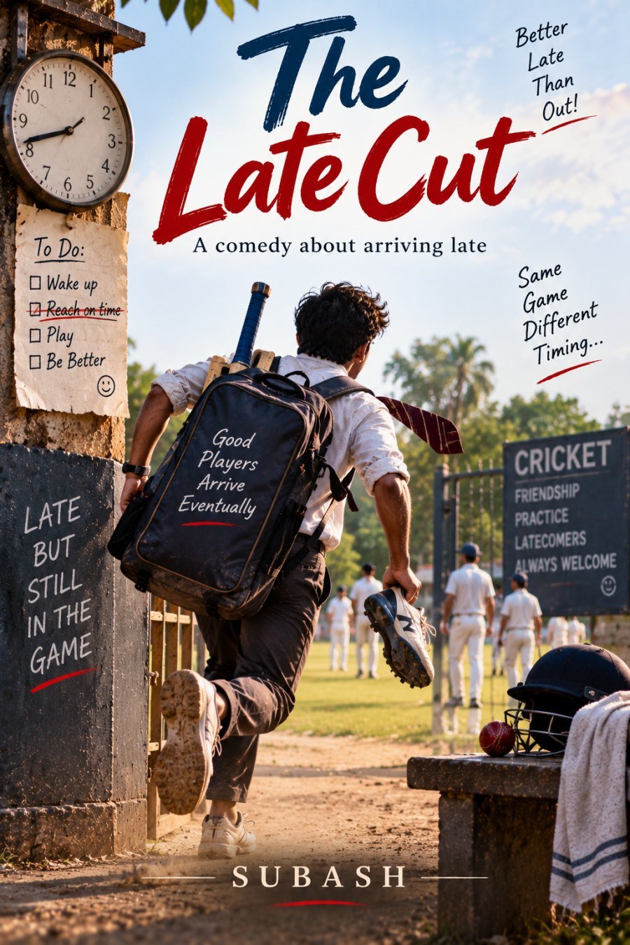 Cover of The Late Cut