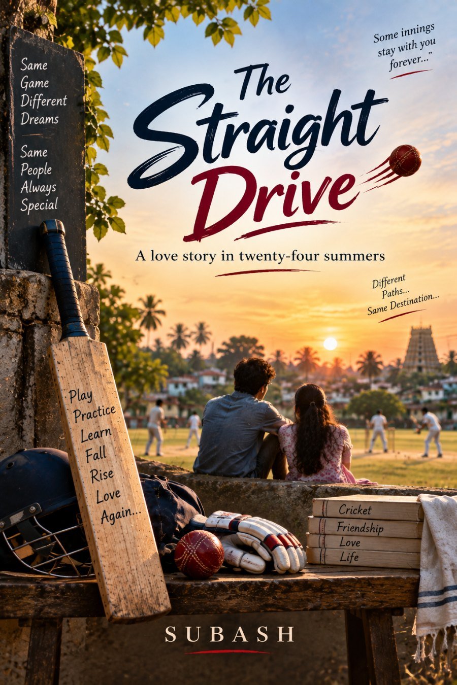 Cover of The Straight Drive