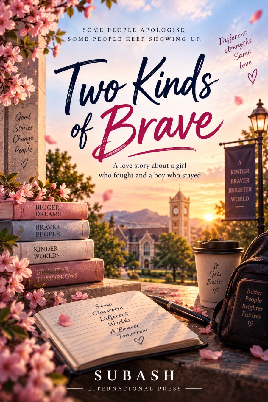 Cover of Two Kinds of Brave